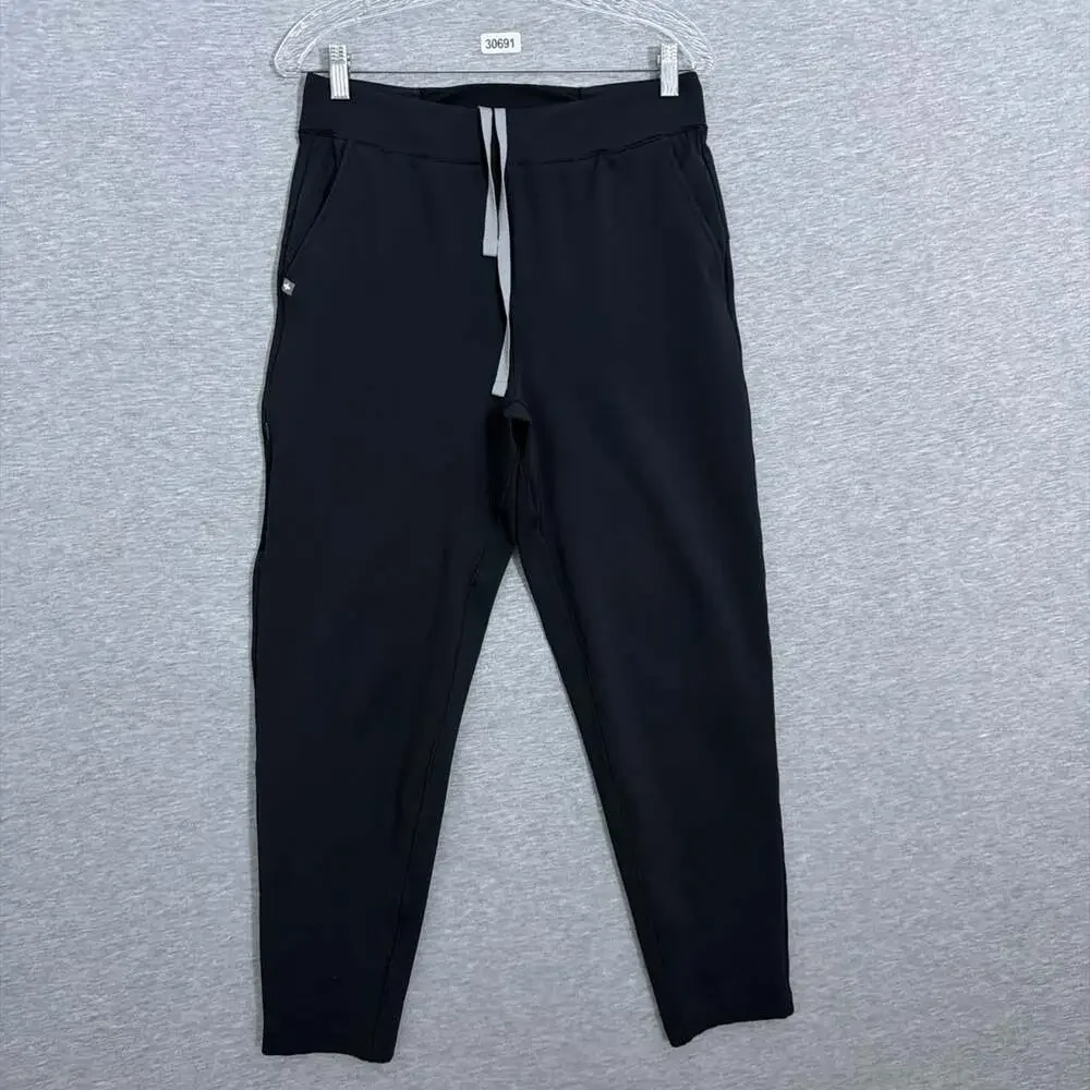 Figs Womens Size Medium Black Stretch On Shift Scrub Pants